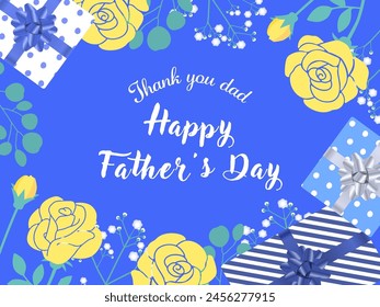 Father's Day Pop Background Clip Arts