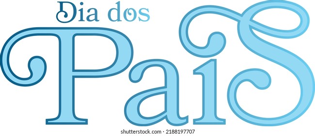 father's day in portuguese gradient