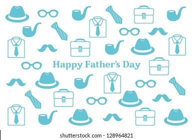 Father's Day postcard