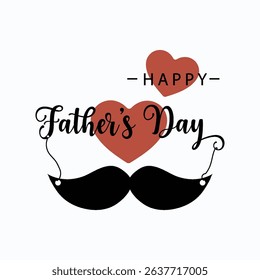 	
Father's Day poster or banner template with symbol of Dad from hat,glasses and mustache.Greetings and presents for Father's Day in flat lay styling.Promotion and shopping template for love dad