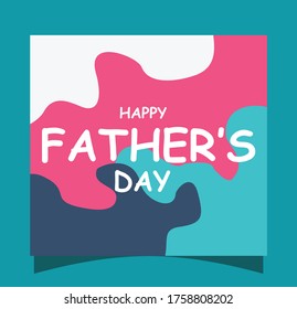 father's day premium vector doodle art 