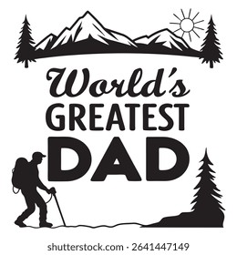 Fathers Day Qualityful Design Hand Drawing,Dad,papa,