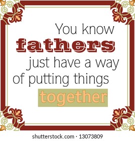 fathers day quote