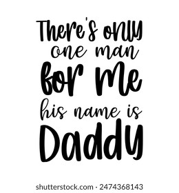 Father's Day Quote Dad Design, Hand Draw Illustration