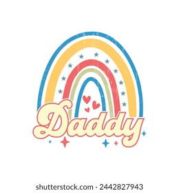 Father's Day Quotes T-shirt Design Vector graphics, typographic posters, banners, and Illustrations Vector.