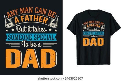 Father's Day quotes t-shirt design, Dad t shirt design, happy Father's day t shirt, father daughter, Typography t-shirt, mug design template, gift for dad. papa's t-shirt design, happy dad.