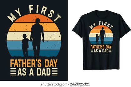 Father's Day quotes t-shirt design, Dad t shirt design, happy Father's day t shirt, father daughter, Typography t-shirt, mug design template, gift for dad. papa's t-shirt design, happy dad.