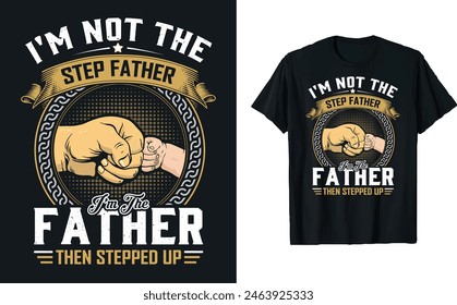 Father's Day quotes t-shirt design, Dad t shirt design, happy Father's day t shirt, father daughter, Typography t-shirt, mug design template, gift for dad. papa's t-shirt design, happy dad.