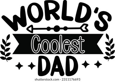 Fathers Day Quotes Vector Design Vol-1