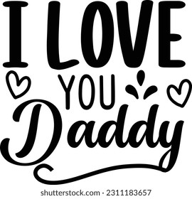 Fathers Day Quotes Vector Design Vol-1