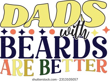 Father's Day Quotes Vector Design Vol-1
