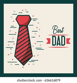 fathers day related icons and lettering image 