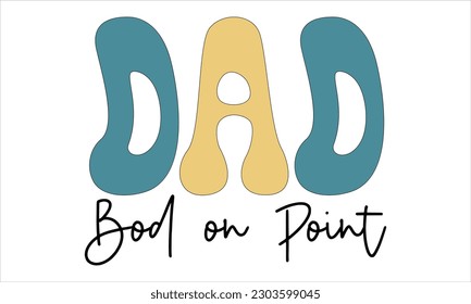 Father's Day Retro SVG Design, Father's Day SVG Design, Father's Day Retro SVG Bundle.