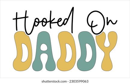 Father's Day Retro SVG Design, Father's Day SVG Design, Father's Day Retro SVG Bundle.