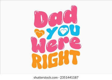 Father's day retro SVG Design, typography, tshirt, sublimation, sticket, retro, fathers day, dad, funny, birthday, mothers day