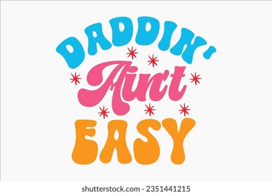 Father's day retro SVG Design, typography, tshirt, sublimation, sticket, retro, fathers day, dad, funny, birthday, mothers day