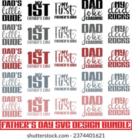 Father's day retro "svg" design bundle and eps file