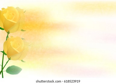 Father's Day Rose Flower background