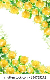 Father's Day Rose Flower background