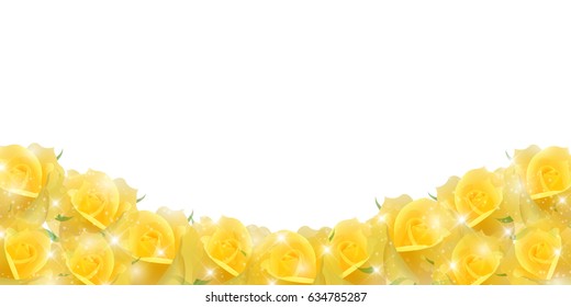 Father's Day Rose Flower background