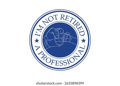 Father's Day Round Sign T-Shirt Design – Perfect Gift for Dad

