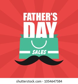 Father's Day Sale Illustration