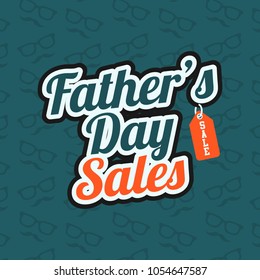 Father's Day Sale Illustration
