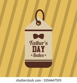 Father's Day Sale Illustration