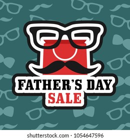 Father's Day Sale Illustration