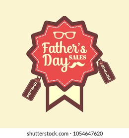 Father's Day Sale Illustration