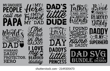 Father's Day Sale poster or banner template with necktie, glasses, and gift box on blue. Congratulation label, badge vector. Mustache stars elements for your design.