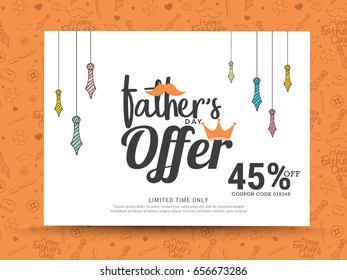 Fathers Day Sale Promotion Background, Poster,Banner,social Media,Marketing Template Design.