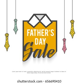 Fathers Day Sale Promotion Background, Poster,Banner,social Media,Marketing Template Design.