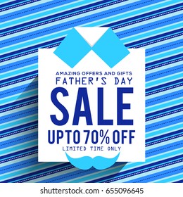 Fathers Day Sale Promotion Background,Poster,Banner,social Media,Marketing Template Design.