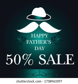 Father's Day Sale social Media ads
