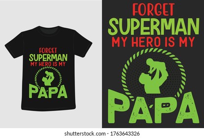 Father's Day Saying & quotes. 100% vector Best for t shirt, pillow mug, sticker and other.