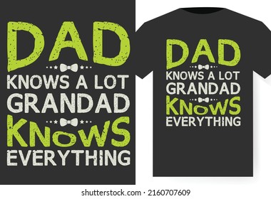 Father's Day Saying  quotes. 100% vector best for t-shirts,