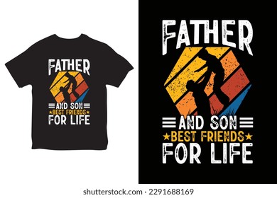 Fathers day Saying and Quotes t-shirt, vector best for t-shirt clothing poster sticker and other. Dad - tshirt print. Happy father's day. fathers design
