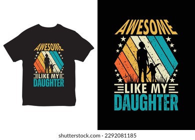 Fathers day Saying and Quotes t-shirt, vector best for t-shirt clothing poster sticker and other. Dad - tshirt print. Happy father's day. fathers design