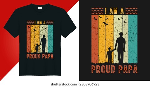 Fathers day Saying and Quotes, Father's Day typography vector tshirt design template