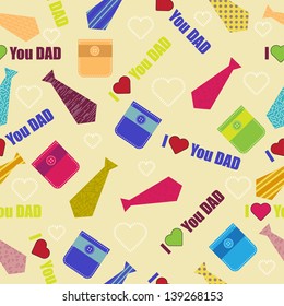 fathers day seamless