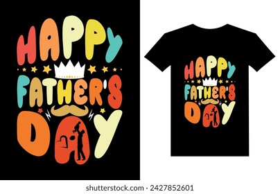 Father's day shirt design, happy father's day t shirt, father daughter, design vector t- shirt, vintage t-shirts , vintage fathers day t-shirts 