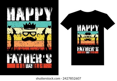 Father's day shirt design, happy father's day t shirt, father daughter, design vector t- shirt, vintage t-shirts , vintage fathers day t-shirts 