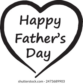  father's day silhouette, happy father's day, father's day, father's day wishes, silhouette, people, family, child, vector, boy, woman