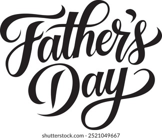 Father's day silhouette vector design eps