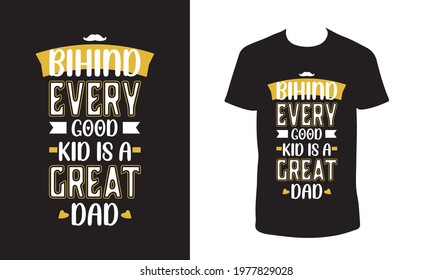 Fathers Day slogan, quotes for greeting cards, poster. Fathers Day typography t shirt design.