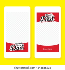 Father's Day - Social Media Filter
