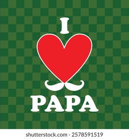 father's day social media poster