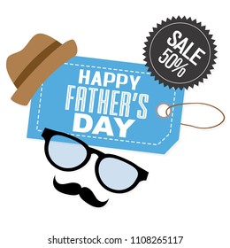 Father`s Day special offer SALE banner