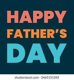 father's day special poster, social media post
